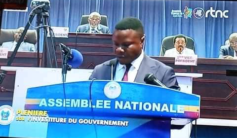 Assemblée nationale : L’honorable André Mushongo plaide pour la cause du grand Kasaï et les conditions de vie des enseignants