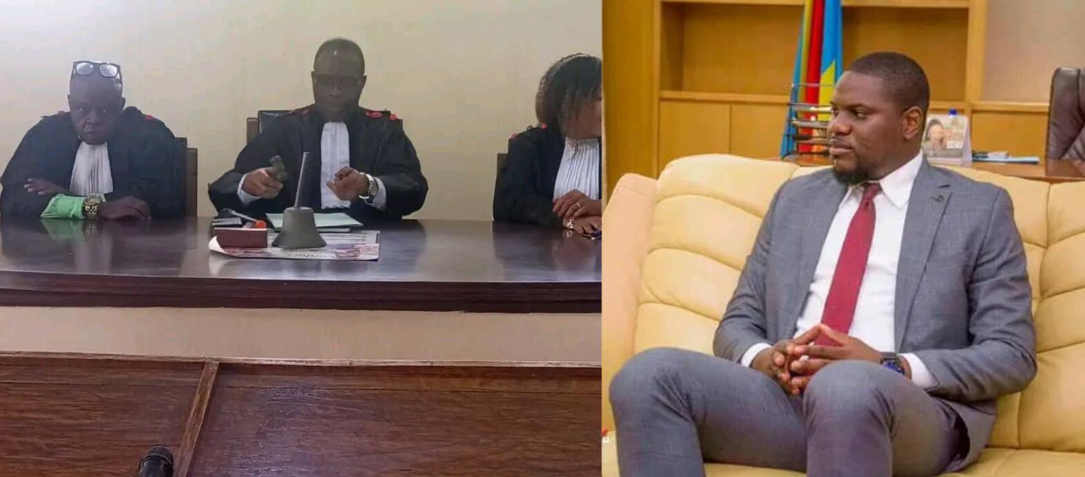 Justice en RDC : La Cour d’appel du Kongo Central, confirme Grâce Bilolo gouverneur