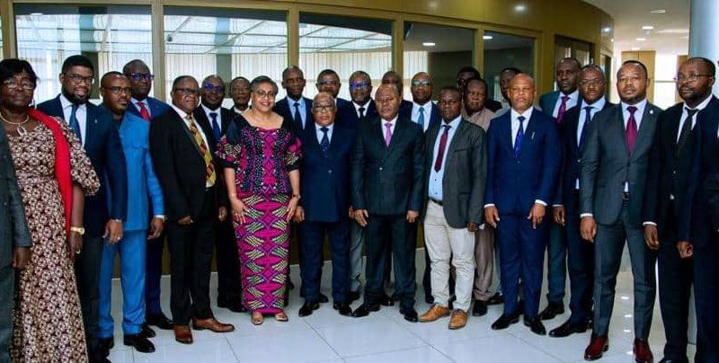 Investiture du gouvernement Suminwa en RDC: Fin de la rencontre ce vendredi, à l’immeuble du gouvernement, entre la Première Ministre et les présidents des caucus des élus de l’assemblée nationale