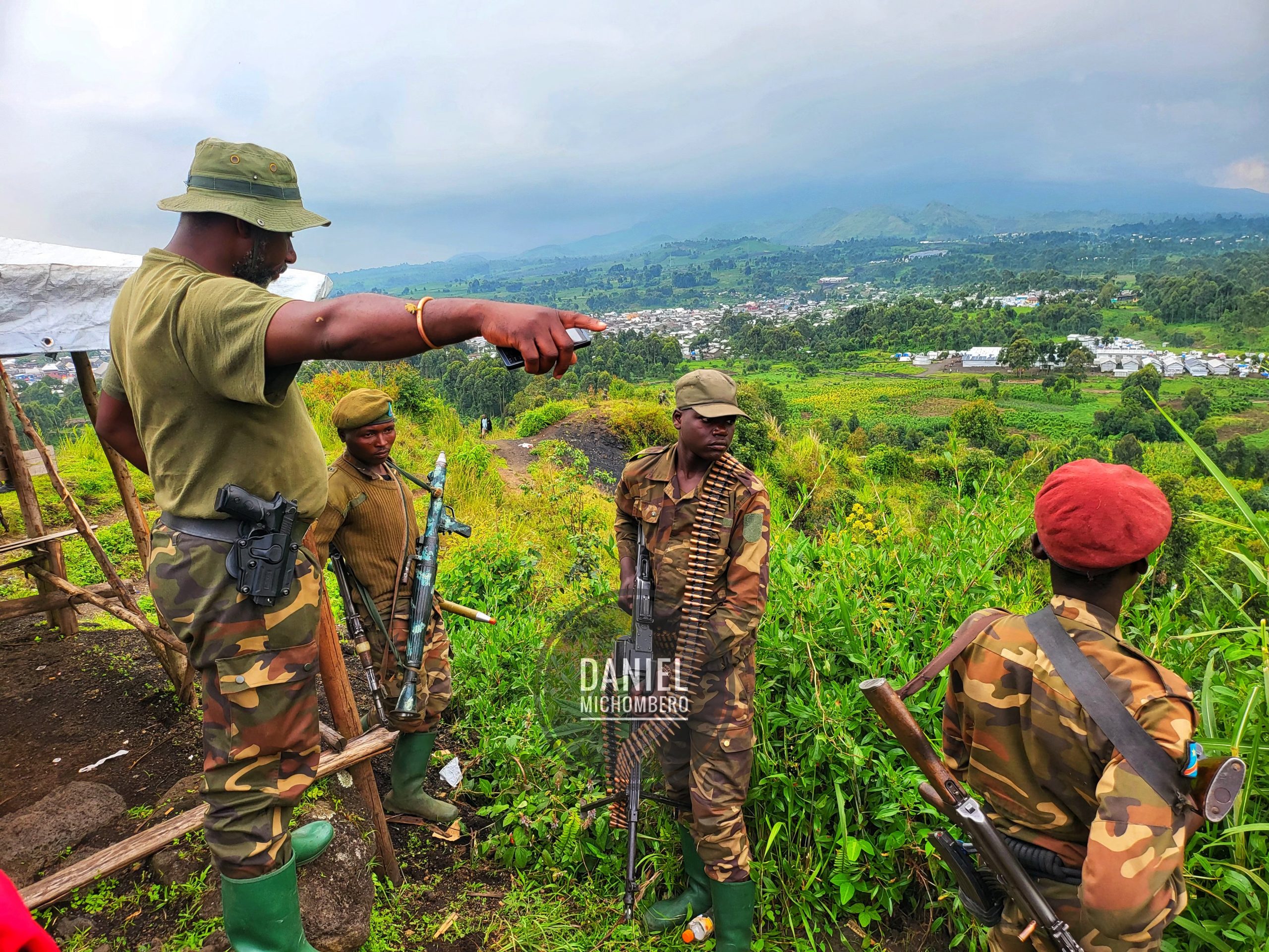 Guérres dans l’Est de la RDC : des affrontements sont signalés sur plusieurs axes de front 