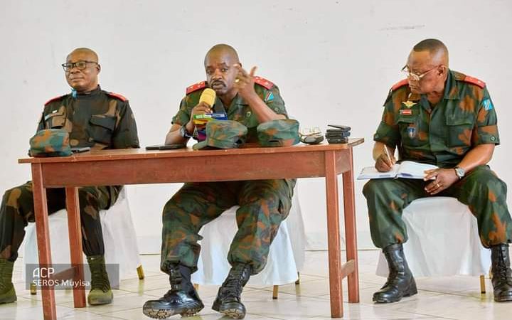 Tuerie des civils par les ADF à Béni : « Vous avez toujours été une population résiliente, vous êtes organisés et vu cela, nous allons mettre fin à la barbarie des ADF. » Lieutenant général Ychalingonza Nduru