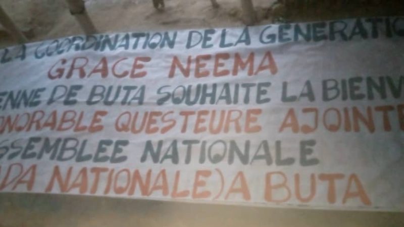 Bas-uele: la Génération Grâce Neema, anthene de Buta, appelle la jeunesse Butabin à venir massivement accueillir l’honorable Grâce Neema paininye qui arrive le samedi 06 juin