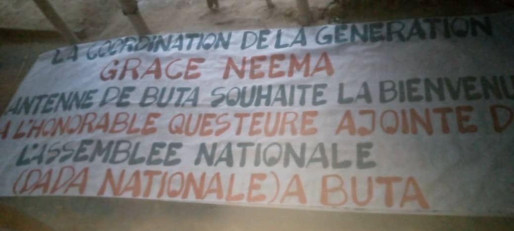 Bas-uele: la Génération Grâce Neema, anthene de Buta, appelle la jeunesse Butabin à venir massivement accueillir l’honorable Grâce Neema paininye qui arrive le samedi 06 juin