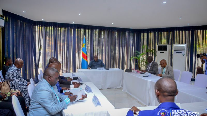 RDC: Évaluation des préalables du protocole d’entente Onatra – MCTC entre le banc syndical et le gouvernement