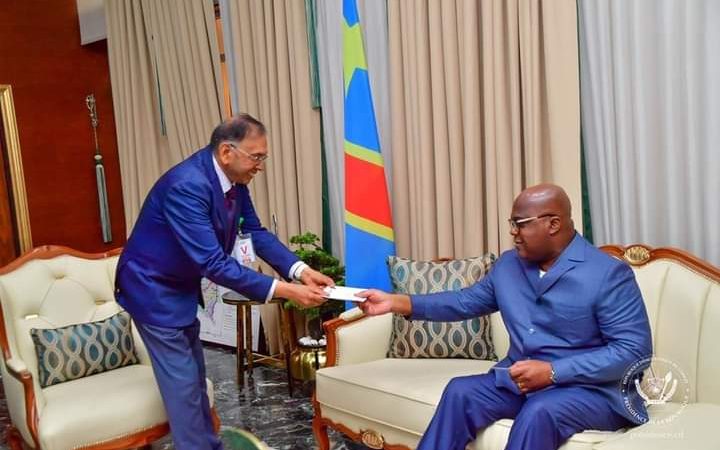 RDC : Le président Félix Tshisekedi est invité à l’inauguration de l’usine de PEPSI RDC