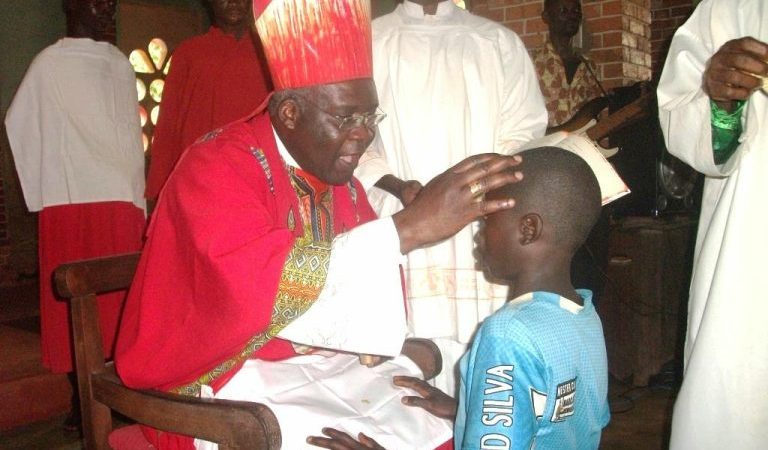 Archidiocèse de Kinshasa : Le Cardinal Ambongo annonce le décès de Monseigneur Dominique Bulamatari auxiliaire de Kinshasa et évêque émérite du diocèse de Molegbe