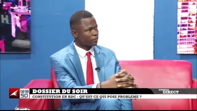 Samuel MBEMBA KABUYA, victime de son attachement à la vision du chef de l’État et d’une mobilisation insatiable en sa faveur (ABED MUKUMBI)