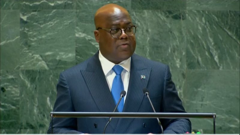 79 ème congrès de l’ONU à New York : Tshisekedi exige le retrait « immédiat et inconditionnel » des troupes rwandaises de l’Est de la RDC