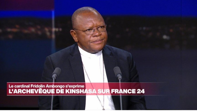 Situation socio-securitaire en RDC : « La RD Congo est un pays en faillite », Tata cardinal Fridolin Ambongo